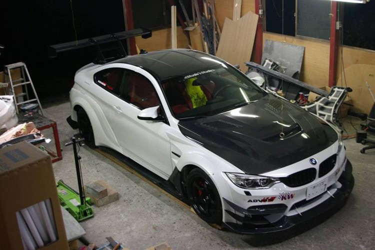 BMW M4 cuc doc mang phong cach do Nhat Ban-Hinh-4